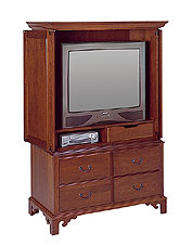 Cherry TV Cabinet