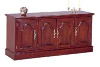 cherry buffet credenza