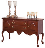 cherry sideboard