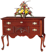 cherry lowboy